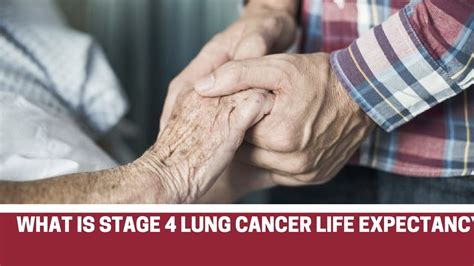 What is Stage 4 Lung Cancer Life Expectancy?   YouTube