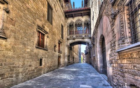What is the Barcelona Gothic Quarter?