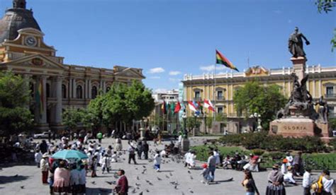 What Is The Capital Of Bolivia?   WorldAtlas.com