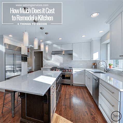 What Is The Cost To Remodel A Kitchen | New House Designs