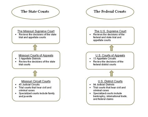 What Is the Difference Between State and Federal Courts ...