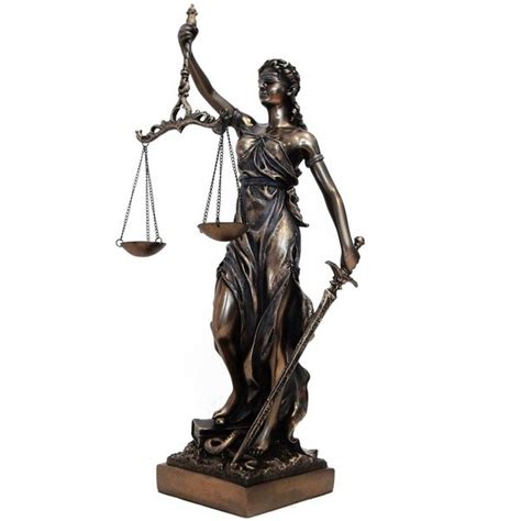 What is the meaning of the Blind Lady of Justice statue ...