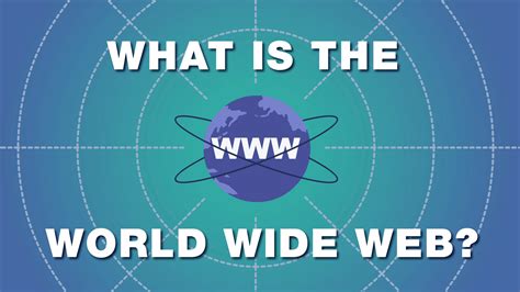 What is the world wide web?   Twila Camp   YouTube