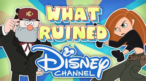 What RUINED Disney Channel?   YouTube