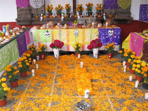 What s an ofrenda?   An ofrenda for your loved ones