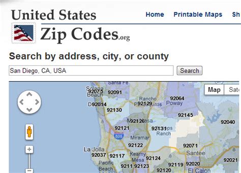 What s My Zip Code? 8 Sites to Find Postal Code   Freemake