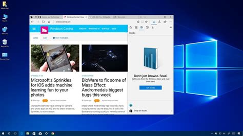 What s new with Microsoft Edge for the Windows 10 Creators ...
