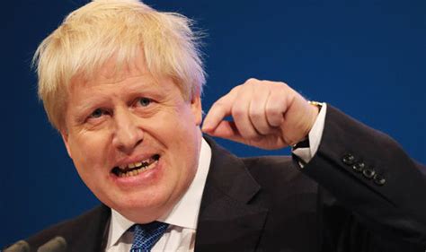 What time is Boris Johnson’s speech at the Tory conference ...