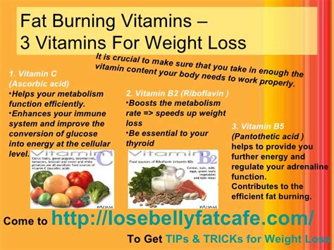 What vitamin burns fat   Liss cardio workout