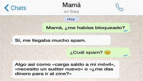 WhatsApp: 10 divertidos mensajes enviados por una mamá ...