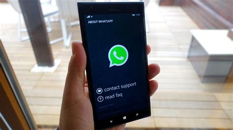 WhatsApp Beta for Windows Phone and Windows 10 Mobile ...
