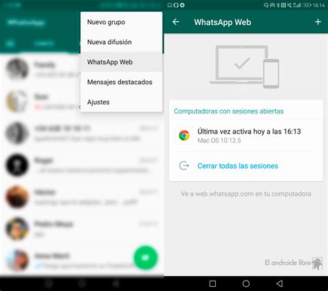 WhatsApp: discover if you are spied on when using WhatsApp Web
