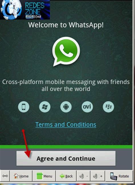 WhatsApp en el PC : Instalación