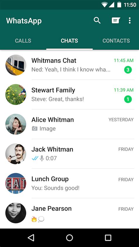 WhatsApp Messenger   Android Apps on Google Play