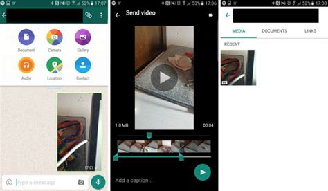WhatsApp permitirá convertir vídeos para enviar imágenes ...