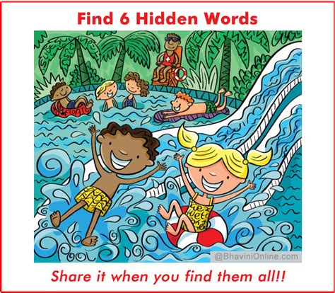 WhatsApp Riddle: Find 6 Words Hidden in the Picture 12 ...