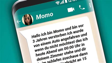 Whatsapp: Was steckt hinter den Momo Kettenbriefen? | NEON