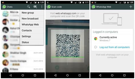 WhatsApp Web desde Windows con Android | WhatsApp Web Online