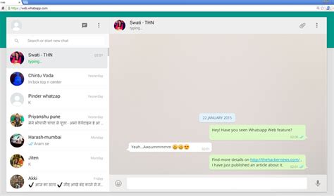 WhatsApp Web — New WhatsApp Feature Allows You to Chat ...