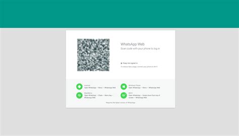 WhatsApp Web Version online › Go Android