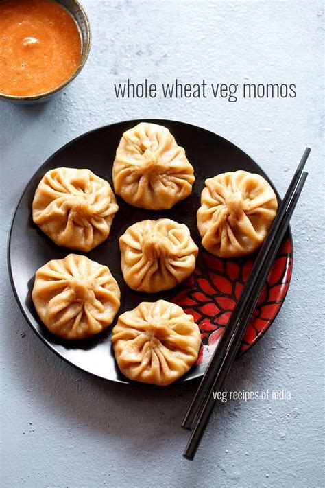 wheat momo recipe | whole wheat veg momos recipe | momos ...