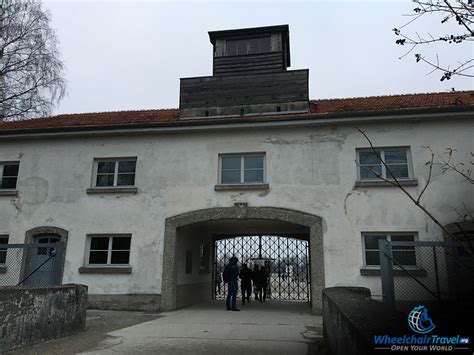 Wheelchair Access At Dachau Concentration Camp, Munich ...