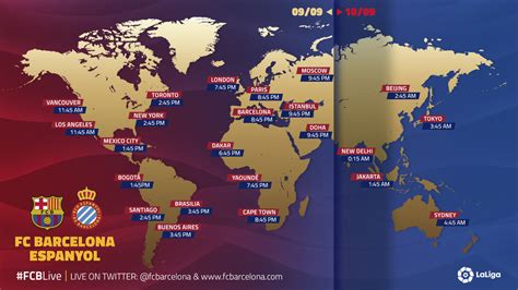 When and where to watch Barça v Espanyol   FC Barcelona