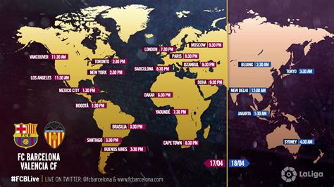 When and where to watch FC Barcelona v Valencia CF in La ...