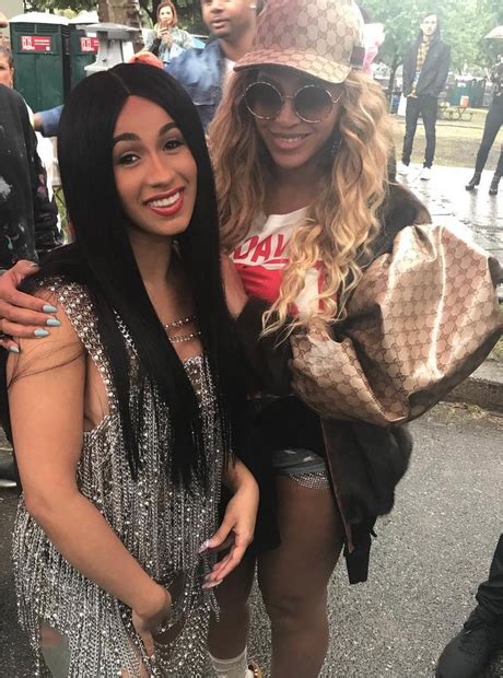 When did Cardi B meet Beyoncé?   26 Facts You Need To Know ...