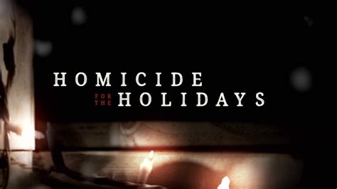 When Does Homicide for the Holidays Season 2 Start ...