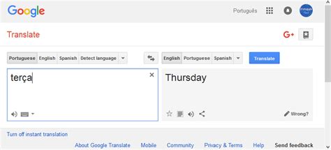 When Google Translate Fails  Portuguese English