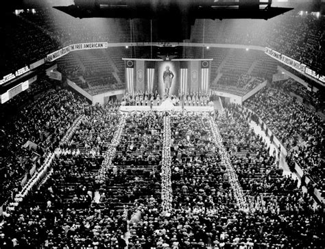 When Nazis held mass rallies in Madison Square Garden