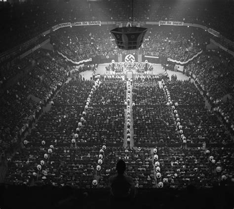 When Nazis held mass rallies in Madison Square Garden