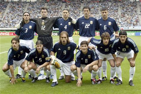 Where are they now? Argentina’s 2002 World Cup team ...