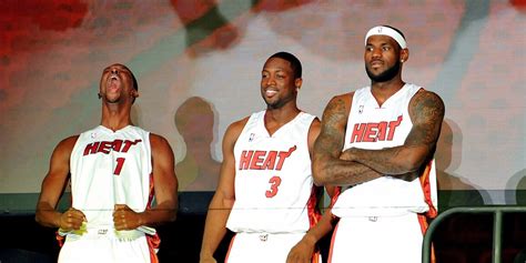 WHERE ARE THEY NOW? LeBron James Miami Heat championship ...