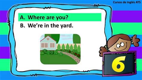 Where are you? | Verb To Be and Subject Pronouns   YouTube