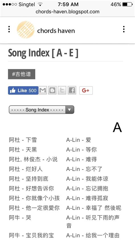 Where can I find guitar chords for Chinese pop songs?   Quora