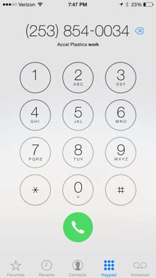 Where can I find the phone numbers of my contacts on an ...