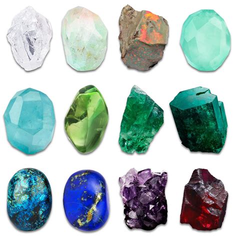 Where do semi precious stones come from? | The Jewellery ...