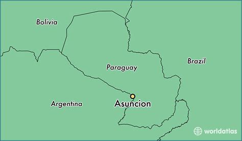 Where is Asuncion, Paraguay? / Asuncion, Asuncion Map ...