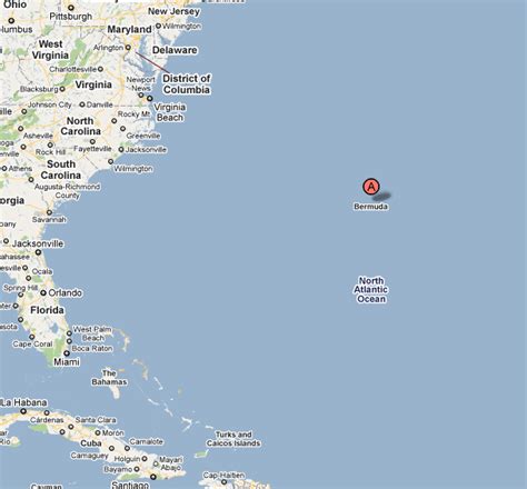 Where is Bermuda – World Map, Weltkarte, Peta Dunia, Mapa ...