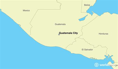 Where is Guatemala? / Where is Guatemala Located in The ...