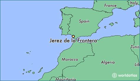 Where is Jerez de la Frontera, Spain? / Jerez de la ...