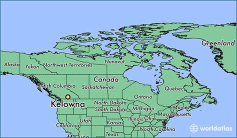 Where is Kelowna, BC? / Kelowna, British Columbia Map ...