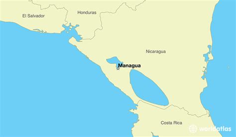 Where is Nicaragua? / Where is Nicaragua Located in The ...