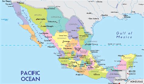 Where Not to Go in Mexico: The 10 Most Dangerous States
