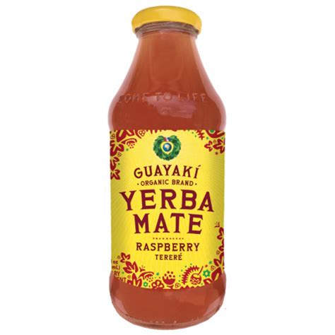 Where to Buy Guayaki Yerba Mate Raspberry Terere 16.9 oz ...