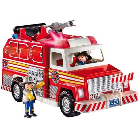 #. Where To Buy Playmobil Fire Truck Store Online | Toy ...