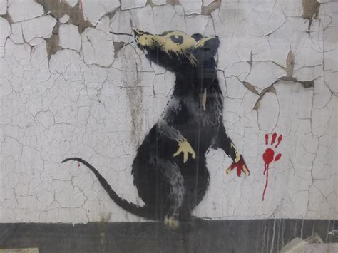 Where To See Banksy Street Art In London | London Calling Blog