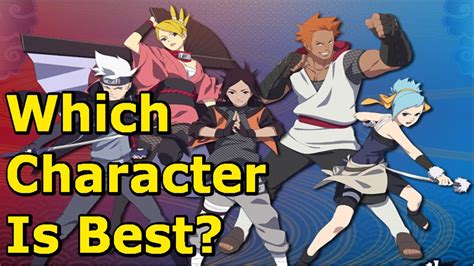 WHICH CHARACTER IS BEST? | NARUTO ONLINE   YouTube